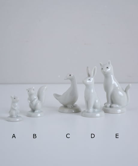 内山太朗 / 陶器の動物