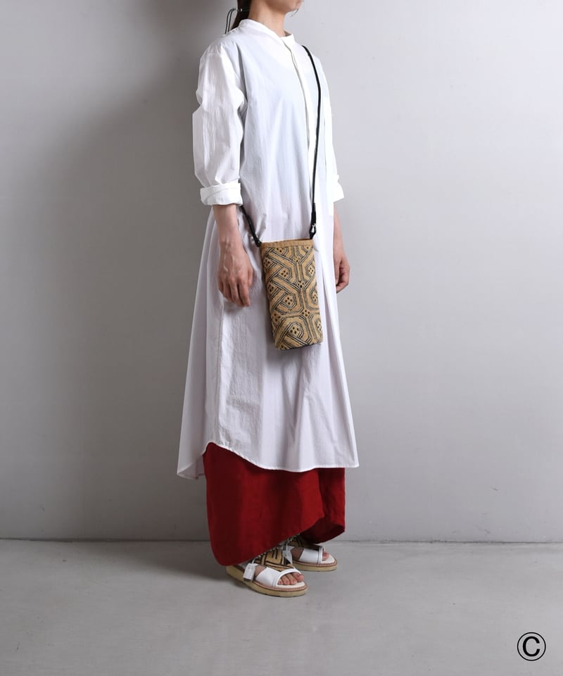COUNTERPOINT <KUBA BAG / POCKET> | Taine Online...