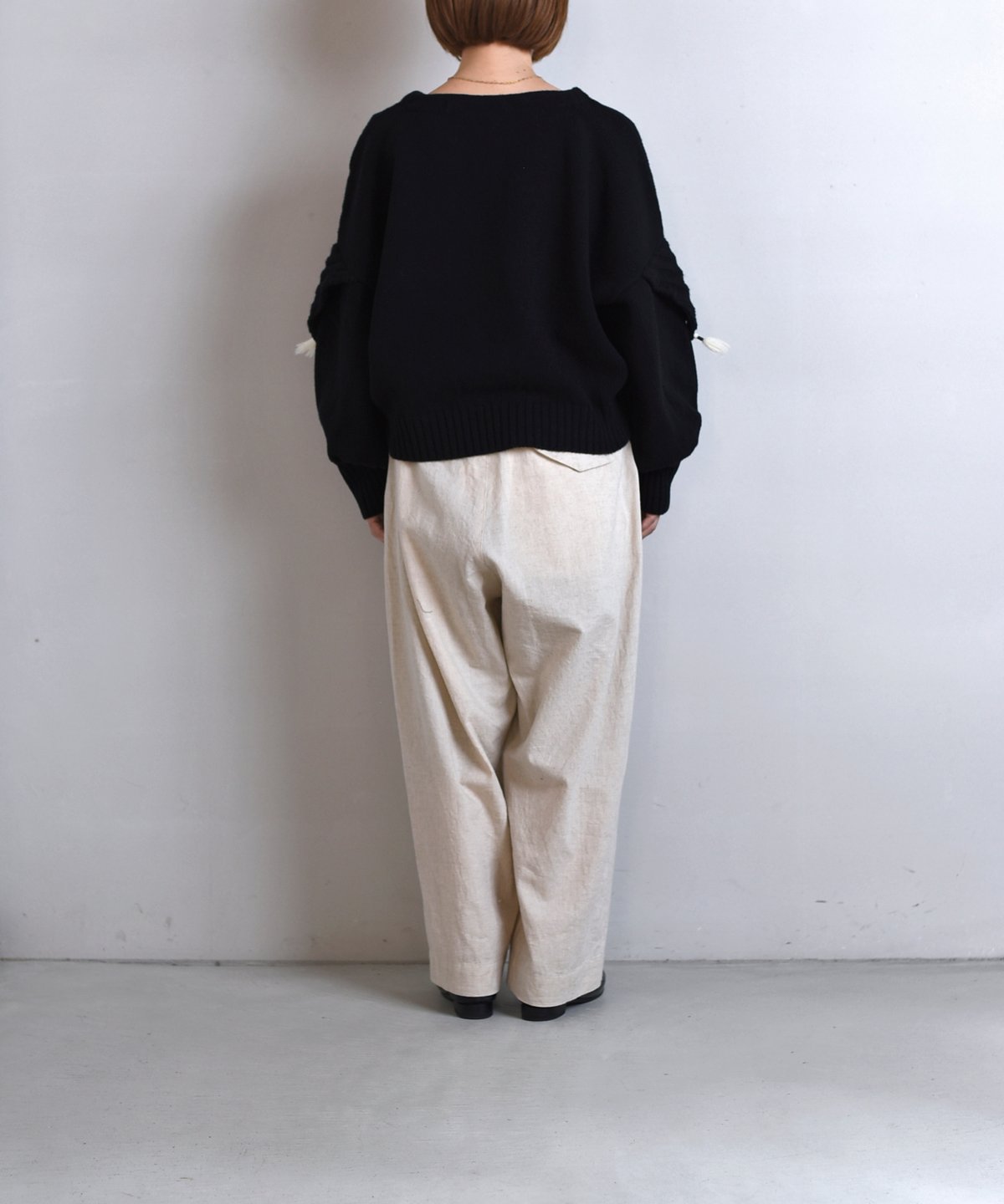 WONDER FULL LIFE×TAKt / ニットプルオーバー | Taine Onlin