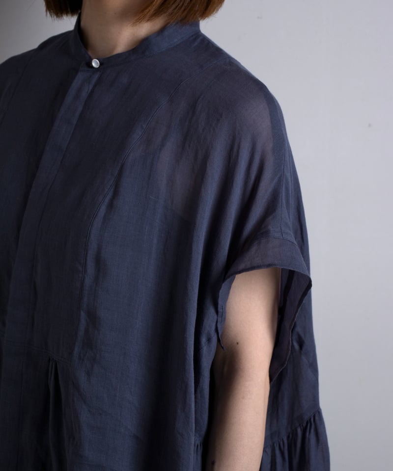 suzuki takayuki / band-sleeve tunic | Taine Onl