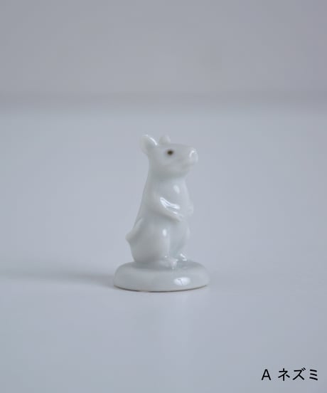内山太朗 / 陶器の動物