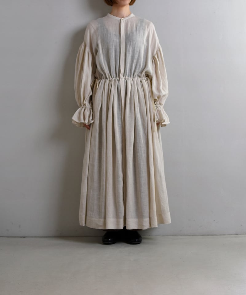 ワンピース suzuki takayuki 2025 bishop sleeve dress suzuki takayuki / bishop-sleeve dress | Taine O