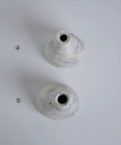 榊麻美植物研究所 / 花器 ④⑤