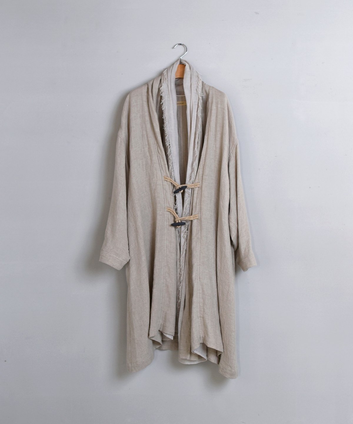 suzuki takayuki リネンブルゾン suzuki takayuki pile-fabric blouson（A242-11） - poooL (online shop)