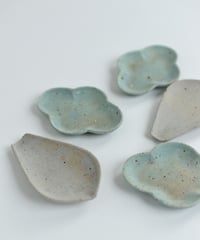 水谷智美 / 小皿（花弁, 四葉）