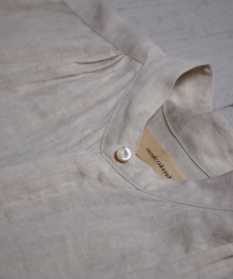 suzuki takayuki / puff-sleeve dress