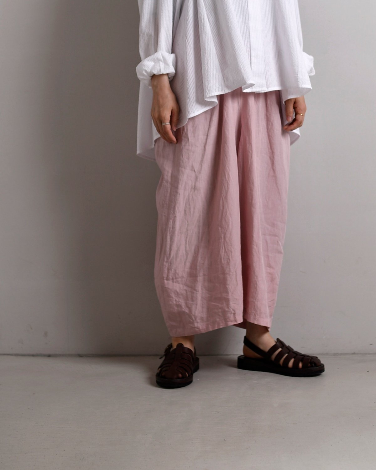 【新品タグ付】suzuki takayuki/dhoti ドーティー suzuki takayuki dhotiⅡ（スズキタカユキ ドーティⅡ）Off White