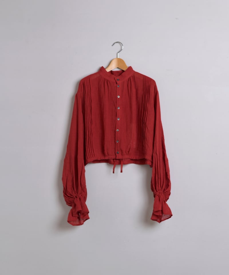 suzuki takayuki / pin-tuck bolero | Taine Onlin