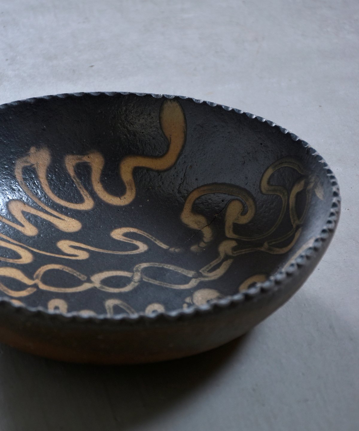 十場天伸 / スリップ 尺鉢 1 | Taine Online Store