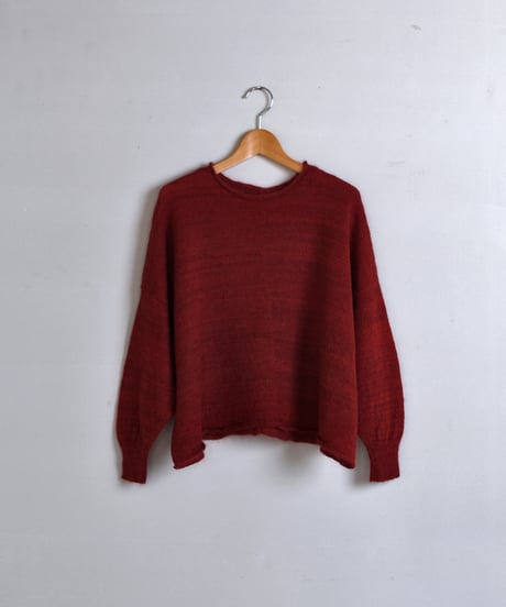 suzuki takayuki / fulling knitted cape