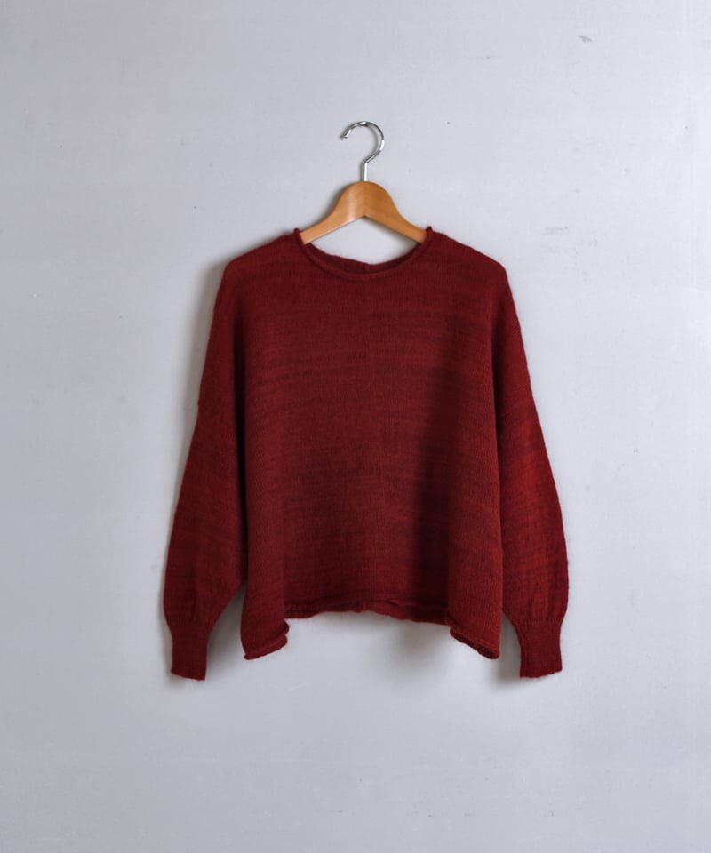 suzuki takayuki / fulling knitted cape | Taine