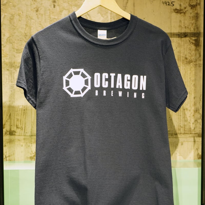 新色追加！】オリジナルロゴTシャツ | オクタゴンブリューイング