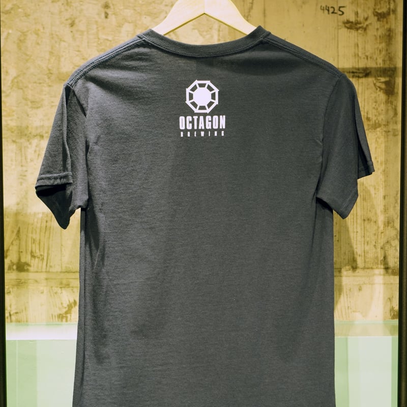 新色追加！】オリジナルロゴTシャツ | オクタゴンブリューイング