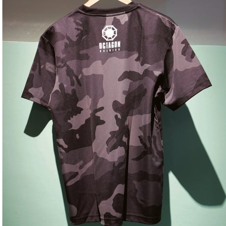 ドライカモフラージュTシャツ