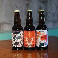 定番ビール6本セット（ジューシーフルーツ、ブレイクアウェイIPA、ジャスミンエール各2本ずつ）