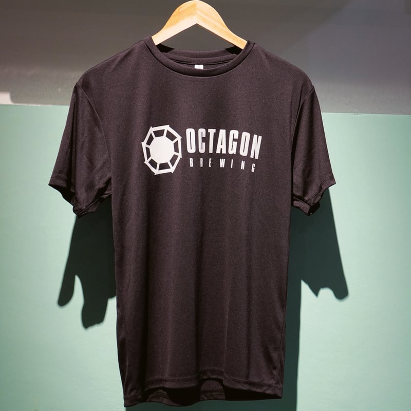 新色追加＊＊＊オリジナルロゴドライTシャツ | オクタゴンブリューイング