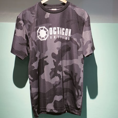 ドライカモフラージュTシャツ