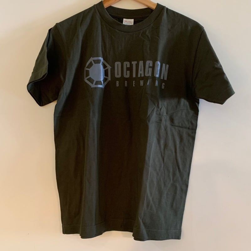 新色追加！】オリジナルロゴTシャツ | オクタゴンブリューイング
