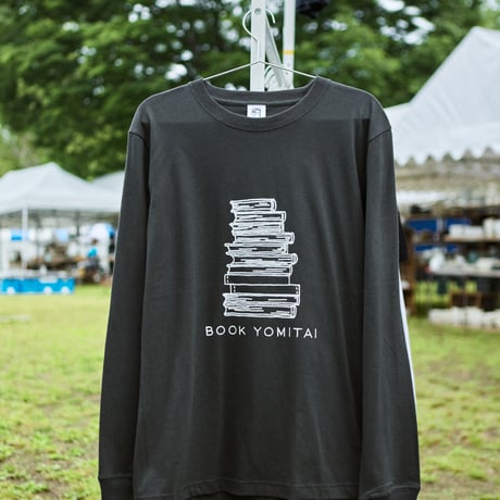 BOOK YOMITAI ロングスリーブTシャツ