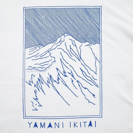 YAMANIIKITAI BACKPRINT ロングスリーブTシャツ