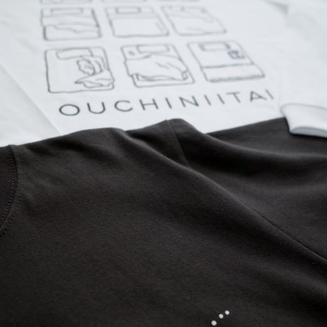 Zzz…(OUCHINIITAI) ロングスリーブTシャツ