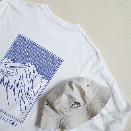 YAMANIIKITAI BACKPRINT ロングスリーブTシャツ