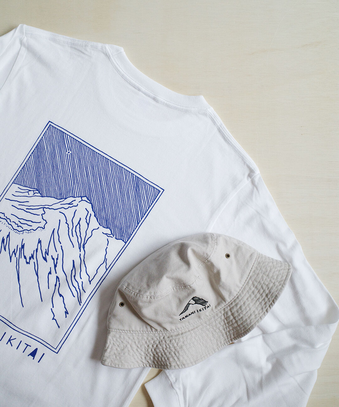 YAMANIIKITAI BACKPRINT ロングスリーブTシャツ | 野台 / yatai