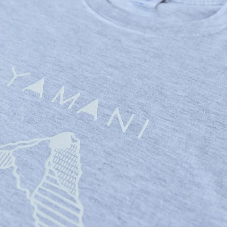 YAMANIIKITAITシャツ（アッシュ）