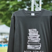 BOOK YOMITAI ロングスリーブTシャツ