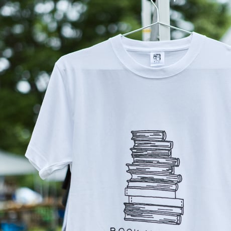 BOOK YOMITAI Tシャツ WHITE