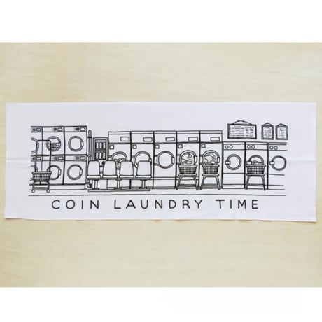 COINLAUNDRY 手ぬぐい