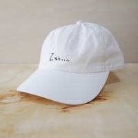 Zzz..../OUCHINIITAI 刺繍キャップ