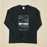 UMINI IKITAI 2 ロングスリーブTシャツ