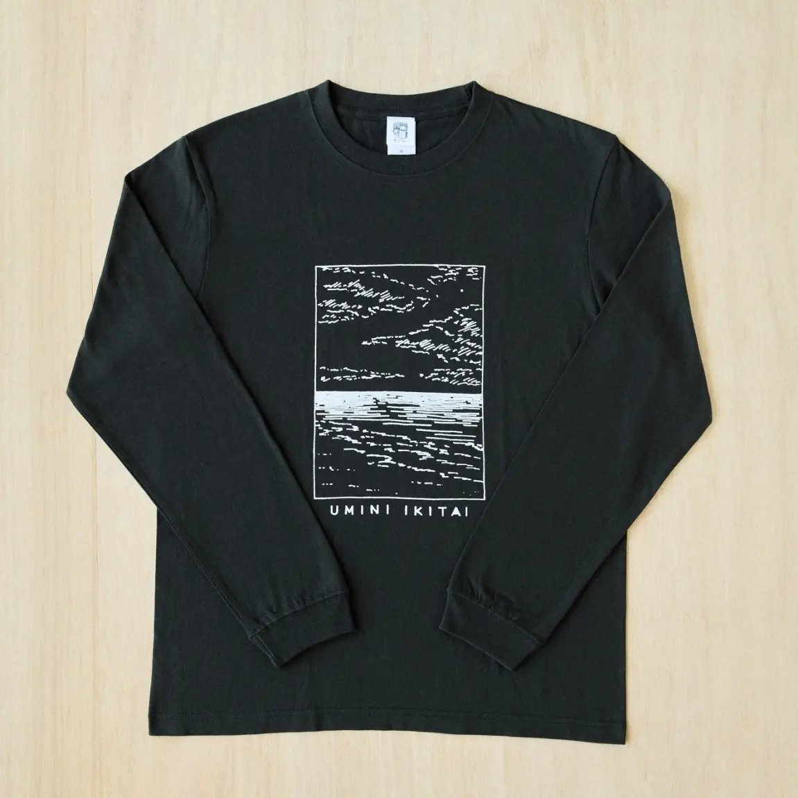 UMINI IKITAI 2 ロングスリーブTシャツ | 野台 / yatai