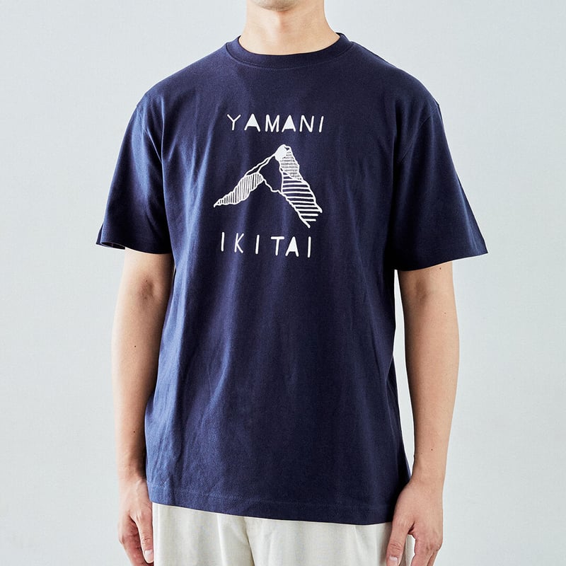 SHOGAKU 2019 Tシャツ ネイビー YETI 00s YETI Tシャツ ネイビー ロゴ