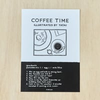 活版印刷A4ポスター　COFFEE TIME