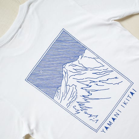 YAMANIIKITAI BACKPRINT ロングスリーブTシャツ