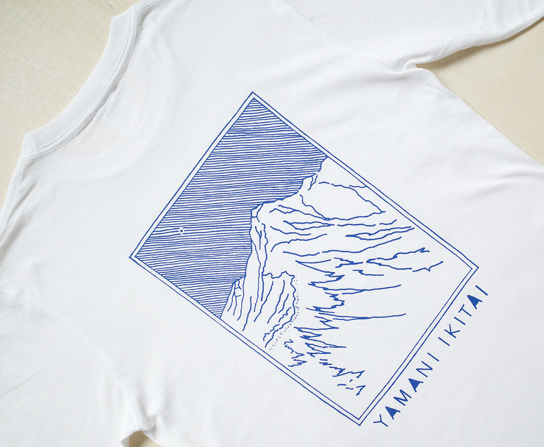 YAMANIIKITAI BACKPRINT ロングスリーブTシャツ | 野台 / yatai
