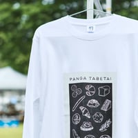 PANGA TABETAI ロングスリーブTシャツ