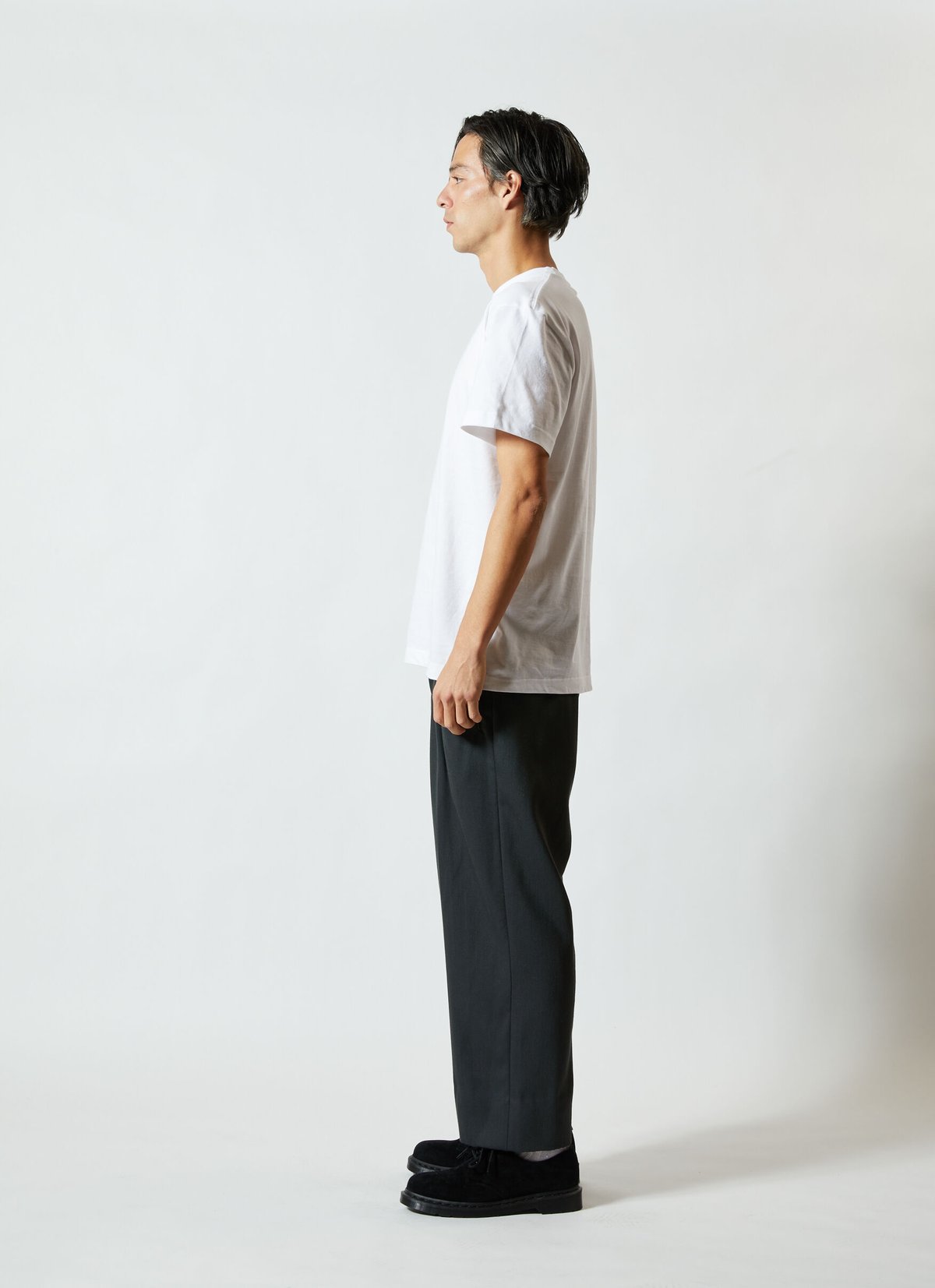 YAMANIIKITAI BACKPRINT Tシャツ ブラック | 野台 / yatai