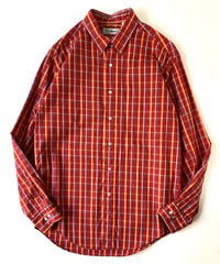 90's L.L.Bean plaid shirt.