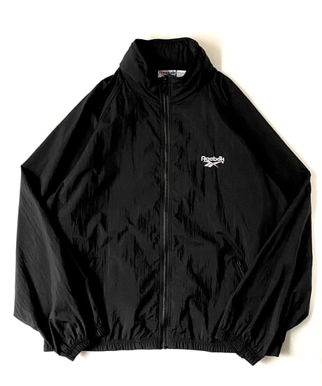 90's Reebok nylon jacket.