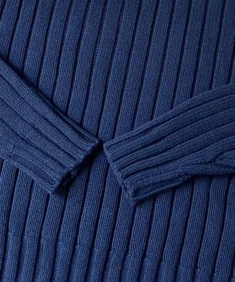90's GAP cotton rib knit sweater.