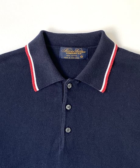 90's Brooks Brothers short sleeve polo shirt.