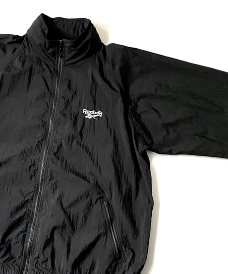 90's Reebok nylon jacket.