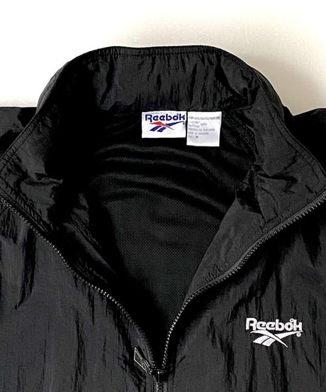 90's Reebok nylon jacket.