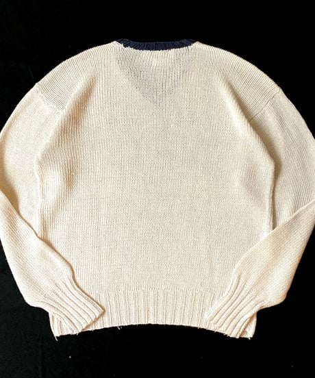 90's Ralph Lauren knit sweater.