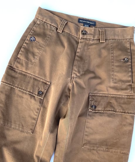 90's BANANA REPUBRIC 6pocket pants.