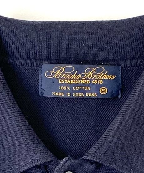 90's Brooks Brothers short sleeve polo shirt.