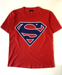 90's Superman printed tee.
